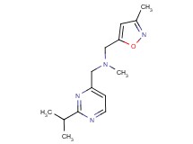 1-(2-isopropylpyrimidin-4-yl)-N-methyl-N-[(3-methylisoxazol-5-yl)methyl]methanamine