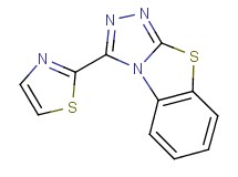 3-(1,3-thiazol-2-yl)[1,2,4]triazolo[3,4-b][1,3]benzothiazole