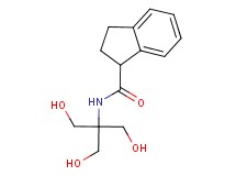 N-[2-hydroxy-1,1-bis(hydroxymethyl)ethyl]indane-1-carboxamide