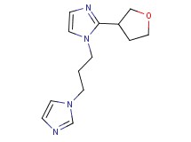 1-[3-(1H-imidazol-1-yl)propyl]-2-(tetrahydrofuran-3-yl)-1H-imidazole