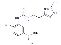 N-[2-(5-amino-1H-1,2,4-triazol-3-yl)ethyl]-N'-[5-(dimethylamino)-2-methylphenyl]urea