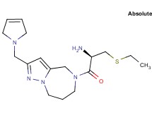 {(1R)-2-[2-(2,5-dihydro-1H-pyrrol-1-ylmethyl)-7,8-dihydro-4H-pyrazolo[1,5-a][1,4]diazepin-5(6H)-yl]-1-[(ethylthio)methyl]-2-oxoethyl}amine dihydrochloride