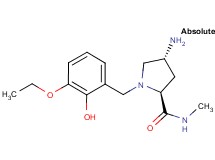 (2S,4R)-4-amino-1-(3-ethoxy-2-hydroxybenzyl)-N-methylpyrrolidine-2-carboxamide