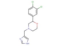 2-(3,4-dichlorophenyl)-4-(1H-imidazol-4-ylmethyl)morpholine