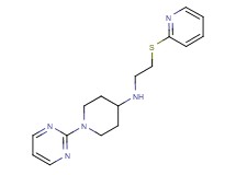 N-[2-(pyridin-2-ylthio)ethyl]-1-pyrimidin-2-ylpiperidin-4-amine