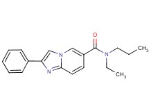 N-ethyl-2-phenyl-N-propylimidazo[1,2-a]pyridine-6-carboxamide