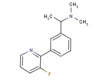 1-[3-(3-fluoropyridin-2-yl)phenyl]-N,N-dimethylethanamine