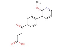 4-[4-(2-methoxypyridin-3-yl)phenyl]-4-oxobutanoic acid