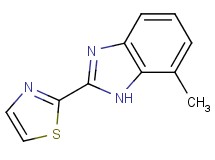 7-methyl-2-(1,3-thiazol-2-yl)-1H-benzimidazole