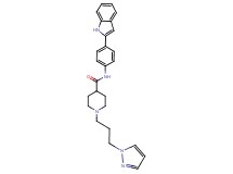 N-[4-(1H-indol-2-yl)phenyl]-1-[3-(1H-pyrazol-1-yl)propyl]-4-piperidinecarboxamide