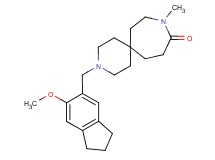 3-[(6-methoxy-2,3-dihydro-1H-inden-5-yl)methyl]-9-methyl-3,9-diazaspiro[5.6]dodecan-10-one