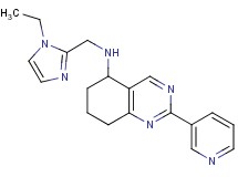 N-[(1-ethyl-1H-imidazol-2-yl)methyl]-2-(3-pyridinyl)-5,6,7,8-tetrahydro-5-quinazolinamine
