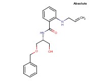 2-(allylamino)-N-[(1R)-2-(benzyloxy)-1-(hydroxymethyl)ethyl]benzamide