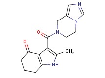 3-(5,6-dihydroimidazo[1,5-a]pyrazin-7(8H)-ylcarbonyl)-2-methyl-1,5,6,7-tetrahydro-4H-indol-4-one