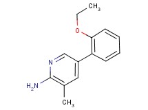 5-(2-ethoxyphenyl)-3-methylpyridin-2-amine