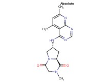 (7R,8aS)-7-[(5,7-dimethylpyrido[2,3-d]pyrimidin-4-yl)amino]-2-methylhexahydropyrrolo[1,2-a]pyrazine-1,4-dione
