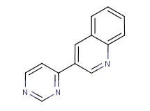 3-pyrimidin-4-ylquinoline