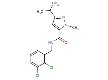 N-(2,3-dichlorobenzyl)-3-isopropyl-1-methyl-1H-pyrazole-5-carboxamide