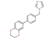 1-[4-(2,3-dihydro-1,4-benzodioxin-6-yl)benzyl]-1H-imidazole