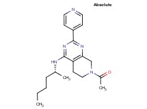 7-acetyl-N-[(1R)-1-methylpentyl]-2-pyridin-4-yl-5,6,7,8-tetrahydropyrido[3,4-d]pyrimidin-4-amine