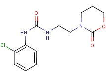 N-(2-chlorophenyl)-N'-[2-(2-oxo-1,3-oxazinan-3-yl)ethyl]urea