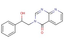 3-(2-hydroxy-2-phenylethyl)pyrido[2,3-d]pyrimidin-4(3H)-one