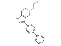 2-(3-biphenyl-4-yl-1,4,6,7-tetrahydro-5H-pyrazolo[4,3-c]pyridin-5-yl)ethanol