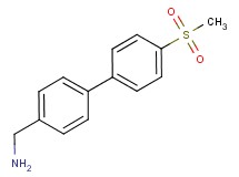 1-[4'-(methylsulfonyl)-4-biphenylyl]methanamine