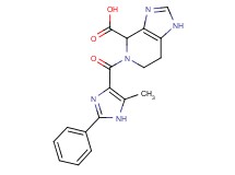 5-[(5-methyl-2-phenyl-1H-imidazol-4-yl)carbonyl]-4,5,6,7-tetrahydro-1H-imidazo[4,5-c]pyridine-4-carboxylic acid