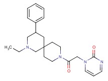 1-[2-(2-ethyl-4-phenyl-2,9-diazaspiro[5.5]undec-9-yl)-2-oxoethyl]pyrimidin-2(1H)-one