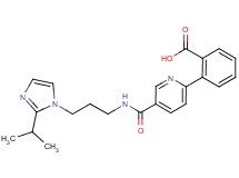2-[5-({[3-(2-isopropyl-1H-imidazol-1-yl)propyl]amino}carbonyl)pyridin-2-yl]benzoic acid