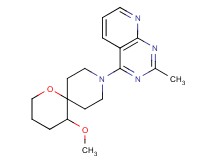 5-methoxy-9-(2-methylpyrido[2,3-d]pyrimidin-4-yl)-1-oxa-9-azaspiro[5.5]undecane