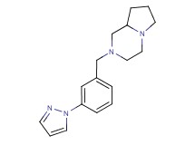 2-[3-(1H-pyrazol-1-yl)benzyl]octahydropyrrolo[1,2-a]pyrazine