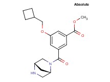 methyl 3-(cyclobutylmethoxy)-5-[(1S,4S)-2,5-diazabicyclo[2.2.1]hept-2-ylcarbonyl]benzoate hydrochloride