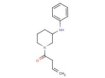 1-(3-butenoyl)-N-phenyl-3-piperidinamine