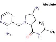 (2S,4R)-4-amino-1-[(2-aminopyridin-3-yl)methyl]-N-isopropylpyrrolidine-2-carboxamide