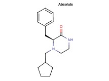 (3S)-3-benzyl-4-(cyclopentylmethyl)piperazin-2-one