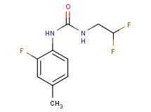 N-(2,2-difluoroethyl)-N'-(2-fluoro-4-methylphenyl)urea