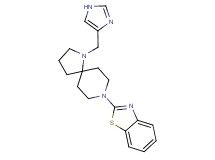 8-(1,3-benzothiazol-2-yl)-1-(1H-imidazol-4-ylmethyl)-1,8-diazaspiro[4.5]decane