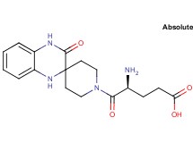(4S)-4-amino-5-oxo-5-(3'-oxo-3',4'-dihydro-1H,1'H-spiro[piperidine-4,2'-quinoxalin]-1-yl)pentanoic acid hydrochloride
