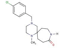4-(4-chlorobenzyl)-1-methyl-1,4,9-triazaspiro[5.6]dodecan-10-one