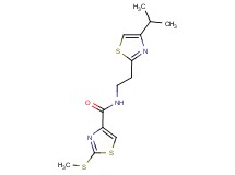 N-[2-(4-isopropyl-1,3-thiazol-2-yl)ethyl]-2-(methylthio)-1,3-thiazole-4-carboxamide
