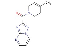 2-[(4-methyl-3,6-dihydropyridin-1(2H)-yl)carbonyl][1,2,4]triazolo[1,5-a]pyrimidine