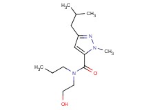 N-(2-hydroxyethyl)-3-isobutyl-1-methyl-N-propyl-1H-pyrazole-5-carboxamide
