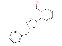 [2-(1-benzyl-1H-pyrazol-4-yl)phenyl]methanol