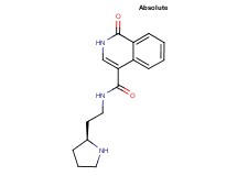 1-oxo-N-{2-[(2S)-pyrrolidin-2-yl]ethyl}-1,2-dihydroisoquinoline-4-carboxamide