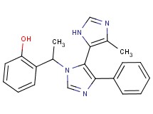 2-[1-(5'-methyl-5-phenyl-3H,3'H-4,4'-biimidazol-3-yl)ethyl]phenol