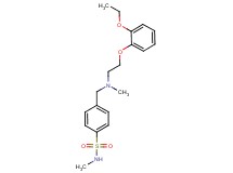 4-{[[2-(2-ethoxyphenoxy)ethyl](methyl)amino]methyl}-N-methylbenzenesulfonamide