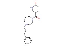 5-{[4-(3-phenylpropyl)-1,4-diazepan-1-yl]carbonyl}piperidin-2-one