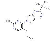 2-tert-butyl-6-(2-methyl-5-propylpyrimidin-4-yl)-6,7-dihydro-5H-pyrrolo[3,4-d]pyrimidine